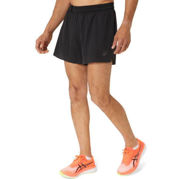 Spodenki Asics Metarun 5in Short czarne męskie SS24