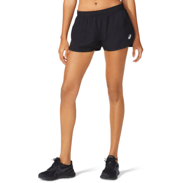 Spodenki Asics Core Split Short damskie czarne 