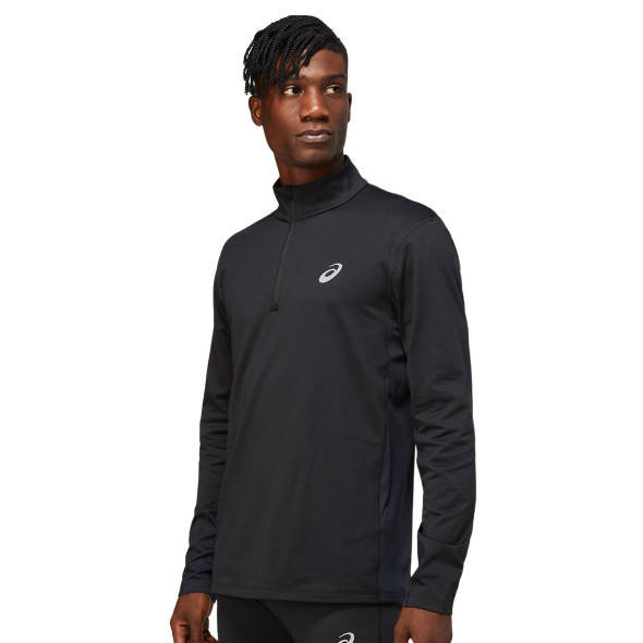 Bluza Asics Core Ls 1/2 Zip Winter Top czarna męska