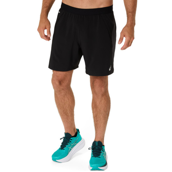 Spodenki Asics Road 7in Short czarne męskie SS25