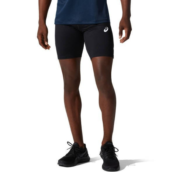 Krótkie legginsy Asics Core Sprinter czarne męskie