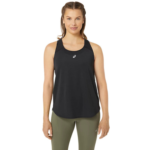 Koszulka Asics Road Tank damska czarna