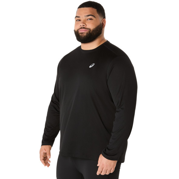 Koszulka Asics Core Ls Top czarna męska AW25