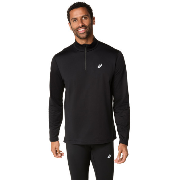 Bluza Asics Core Ls 1/2 Zip Winter Top czarna męska AW25