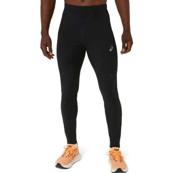 Legginsy Asics Road Winter Tight czarne męskie 