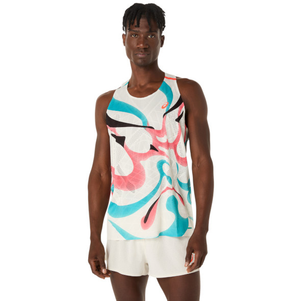 Koszulka Asics Metarun Singlet męska limitowana seria 