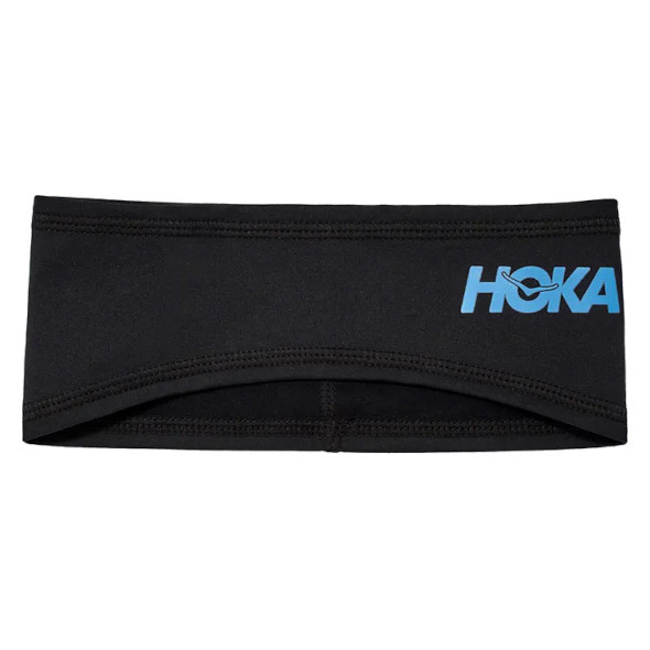 Opaska Hoka ColdSnap Fleece Headband czarna