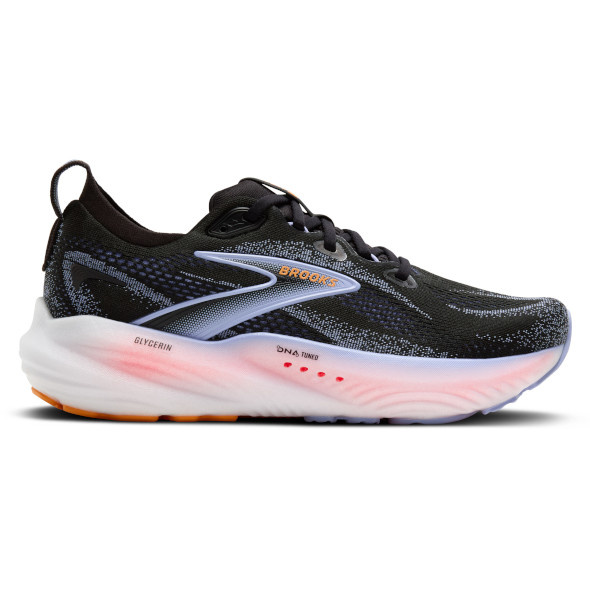 Buty Brooks Glycerin 22 damskie czarno-fioletowe AW25