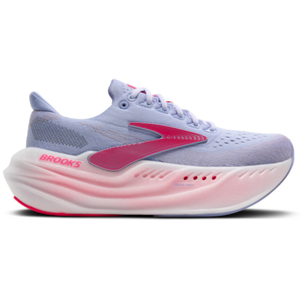 Buty Brooks Glycerin Max damskie fioletowo-różowe AW25