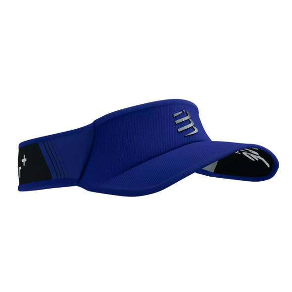 Daszek Compressport Ultralight Visor niebiesko-czarny