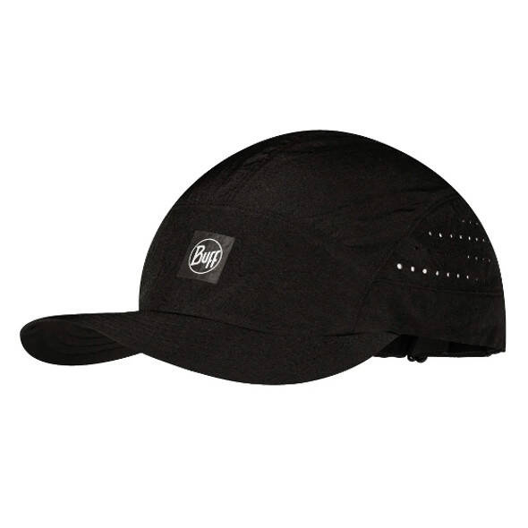 Czapka z daszkiem Buff Speed Cap Solid Black SS24
