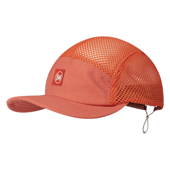 Czapka Buff 5 Panel Air Cap Saret Poppy pomarańczowa SS25          