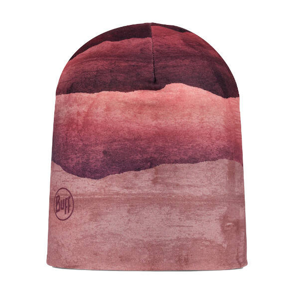 Czapka Buff Ecostretch Beanie Lise Rosewood różowa