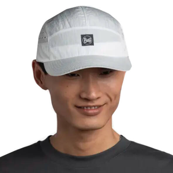 Czapka z daszkiem Buff Speed Cap Solid White