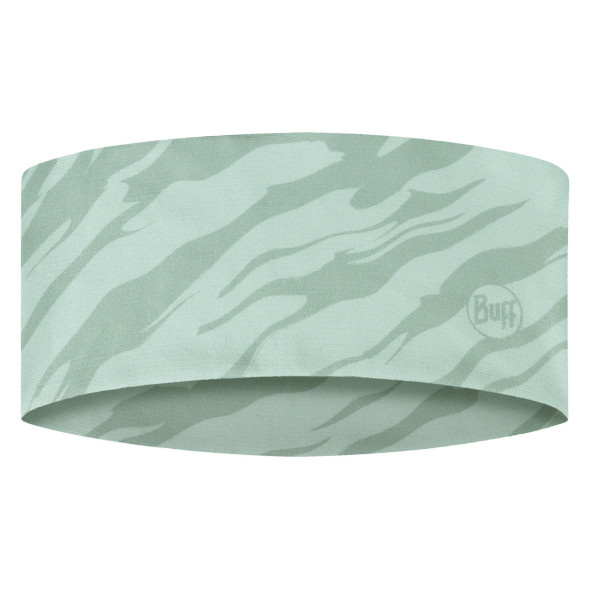 Opaska Buff Coolnet UV Wide Headband Aces Seagrove Green zielona SS25