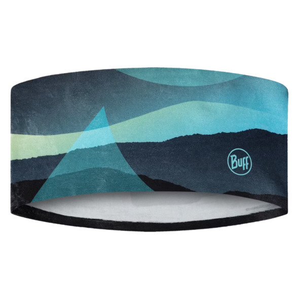 Opaska Buff Thermonet Headband Munkee Tourmaline niebieska