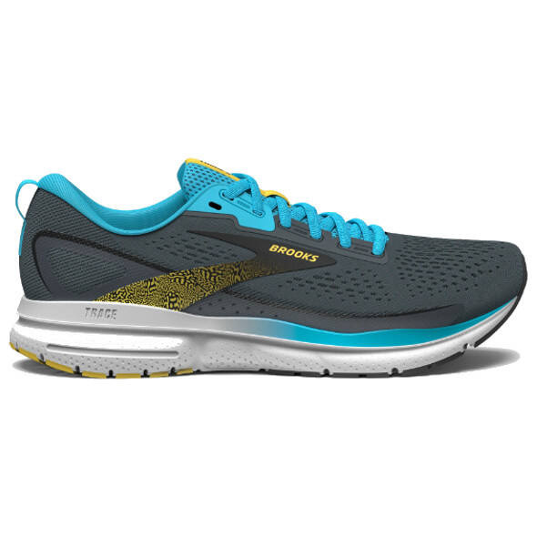 Buty Brooks Trace 3 szaro-niebieskie męskie SS24