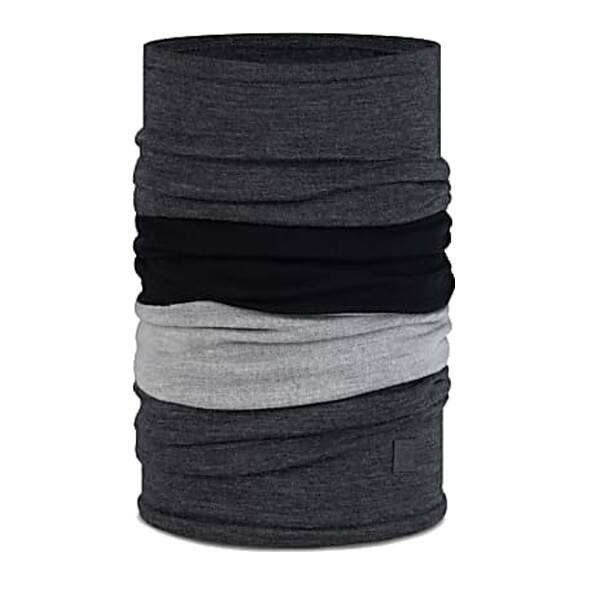Chusta/maska Buff Merino Move Graphite szara