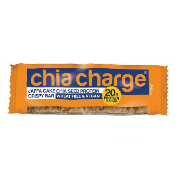 Baton białkowy Chia Charge Jaffa Cake 60g delicje z pomarańczą