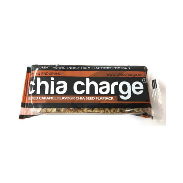 Baton Chia Charge Flapjack 80g solony karmel