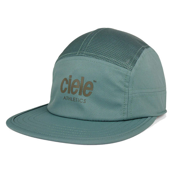 Czapka Ciele GOCap Classic Athletics SilverPine zielona SS25