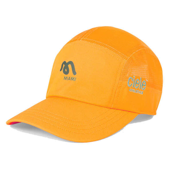 Czapka Ciele GOCap SC Comp WWMCity Miami pomarańczowa SS25