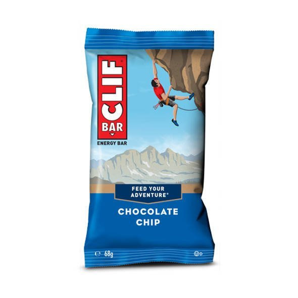 Baton Clif Bar Chocolate Chip 68 g czekolada