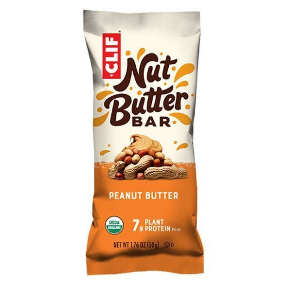 Baton Clif Bar Nut Butter Peanut Butter 50 g masło orzechowe