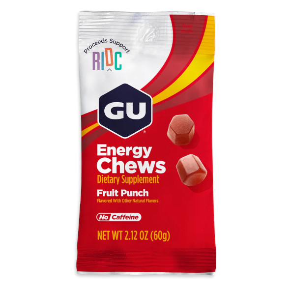 Żelki energetyczne Gu Energy Chews Fruit Punch 54 g 