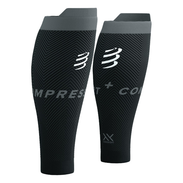 Opaski kompresyjne Compressport R2 Oxygen czarne