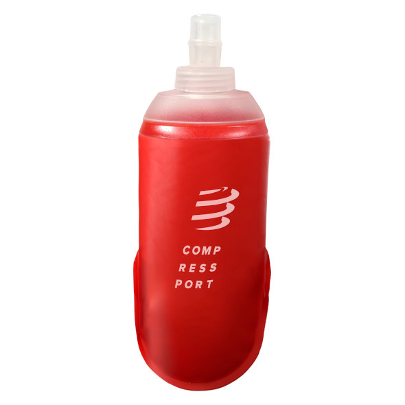 Soft Flask Compressport Ergo 300 ml zwężany czerwony
