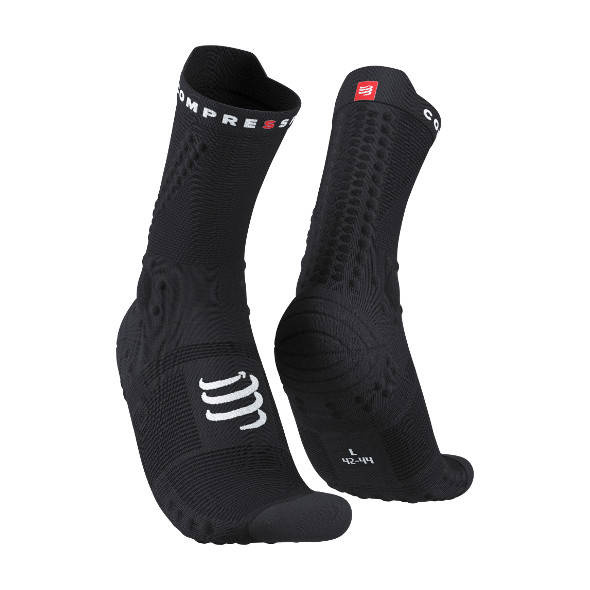 Skarpety Compressport Pro Racing Socks V4.0 Trail (Black) czarne