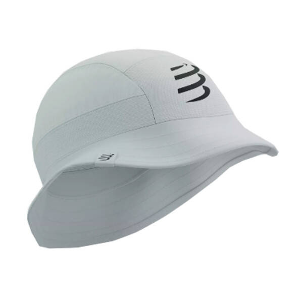 Kapelusz Compressport Ice Bob biały
