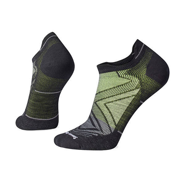 Skarpety Smartwool Run Zero Cushion Low Ankle czarne