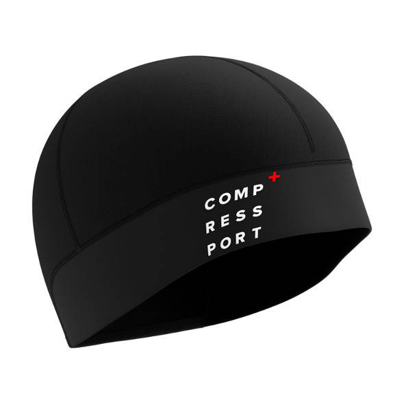 Czapka Compressport Hurricane Beanie czarna
