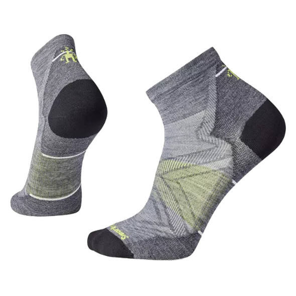 Skarpety Smartwool Run Zero Cushion Ankle Socks szare męskie