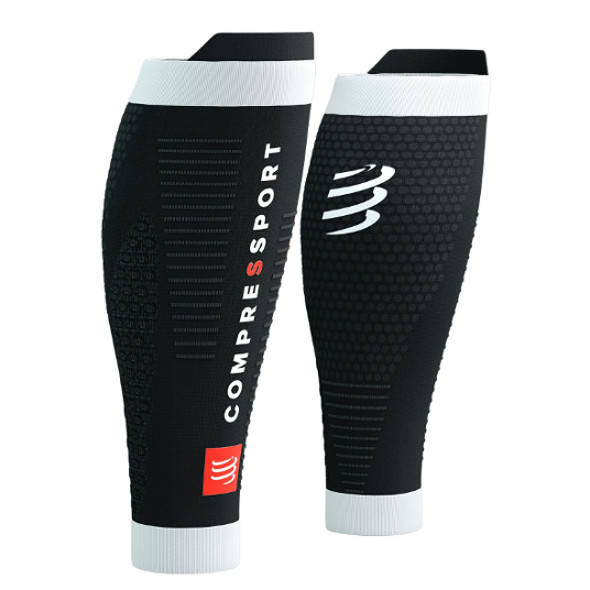 Opaski kompresyjne Compressport R2 3.0 czarne