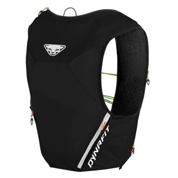 Plecak Dynafit Alpine 8 Vest - 8 l z flaskami czarny