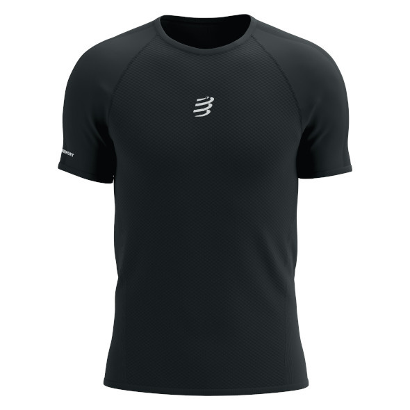 Koszulka Compressport Trail Racing SS T-Shirt czarna męska