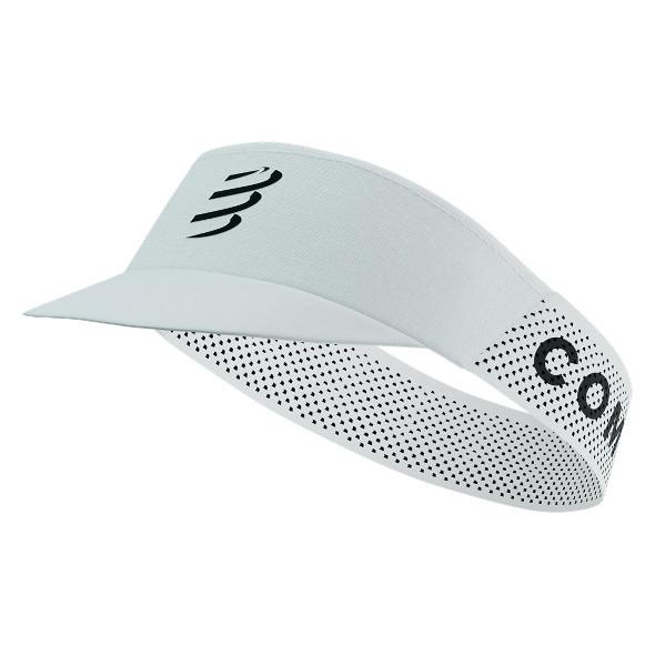 Daszek Compressport Pro Racing Visor biały