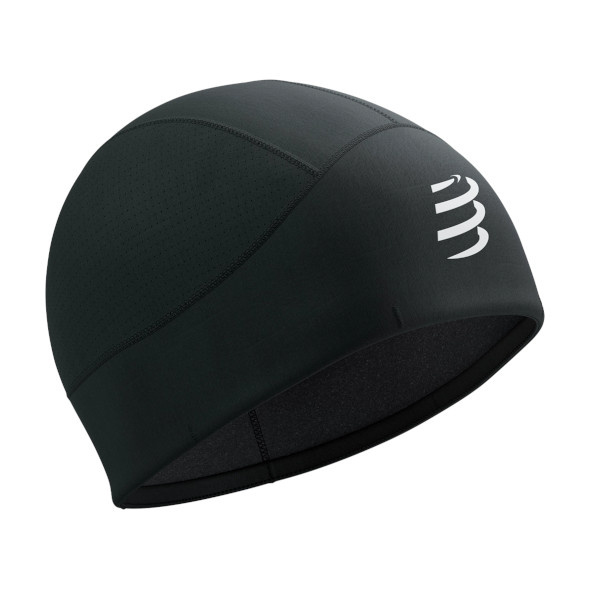Czapka Compressport Hurricane Beanie czarna AW25