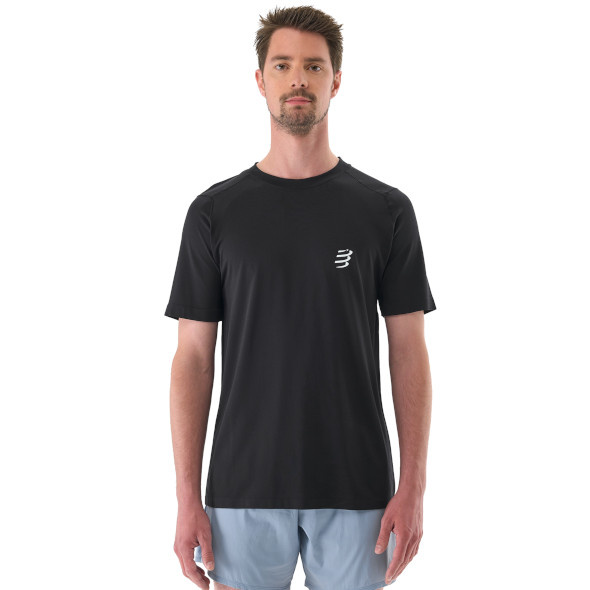 Koszulka Compressport Performance SS T-Shirt czarna męska SS25