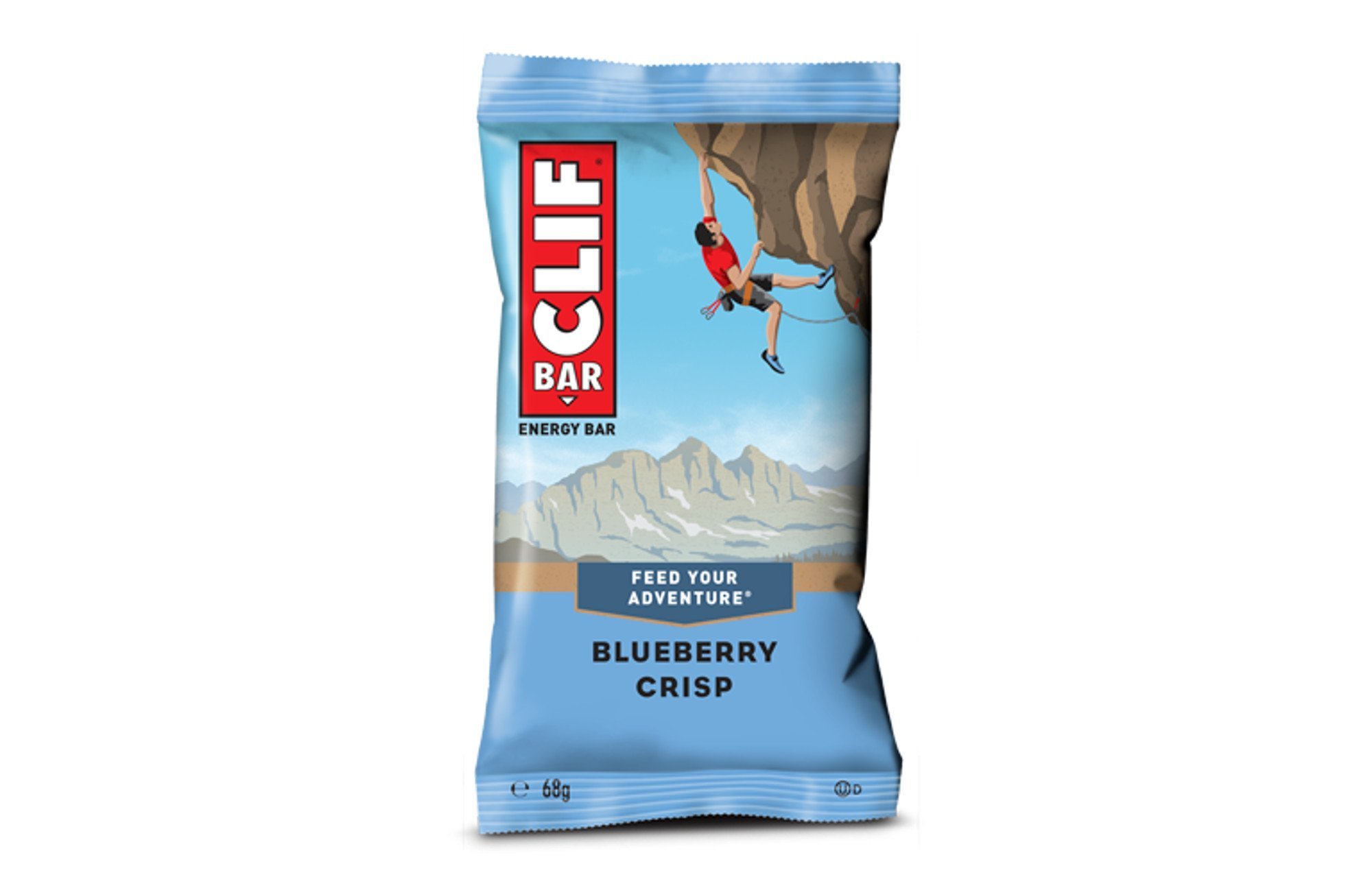 CLIF BAR Baton energetyczny Blueberry Crisp 68 g