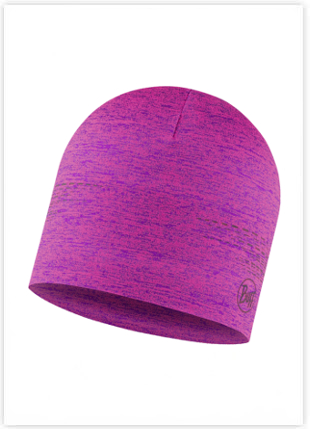 Zzdjęcie różowej czapki Buff DryflX