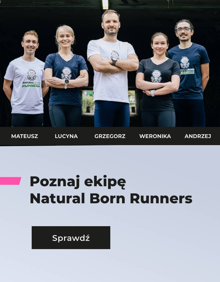 Poznaj ekipę Natural Born Runners