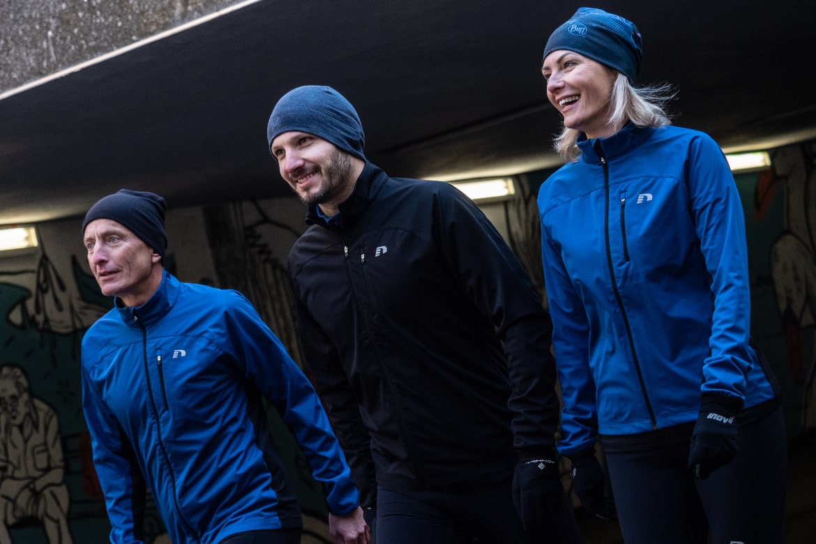 Zdjęcie zimowych kurtek do biegania Asics Winter Run Jacket
