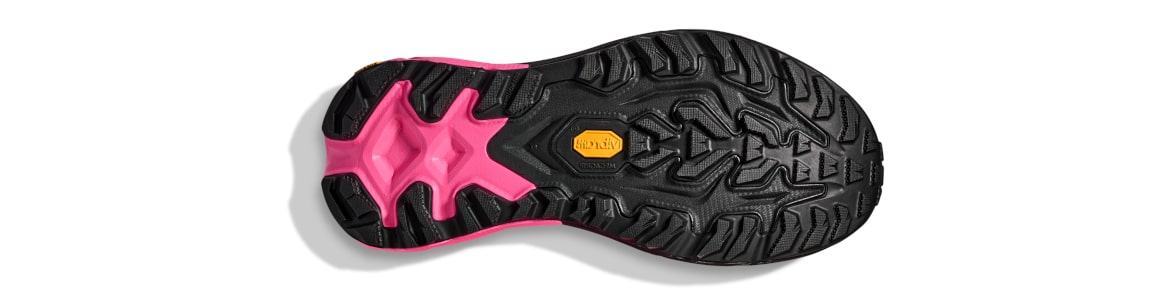 Zdjęcie podeszwy damskiego buta Hoka Mafate 5