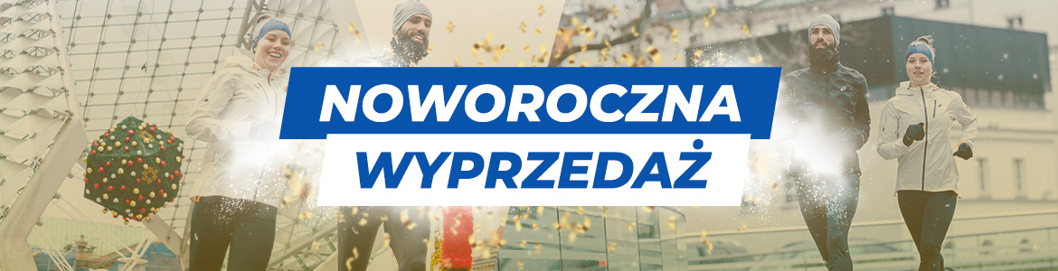 Noworoczna wyprzedaz sprzetu biegowego
