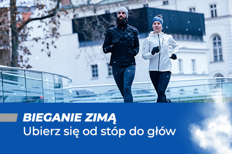 bieganie zima