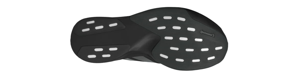 Buty Adidas Adizero Evo Sl Woven czarne - zdjęcie podeszwy zewnetrznej